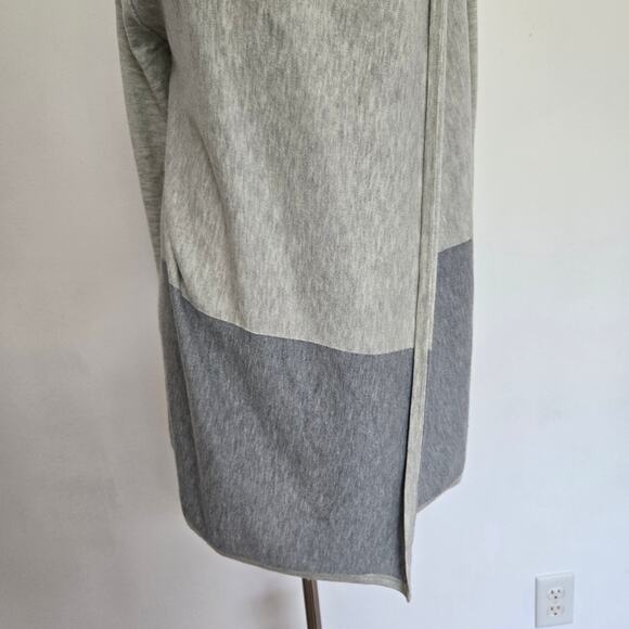 Smartwool Edgewood Wrap Sweater Merino Wool Lightweight Colorblock Women Small - Picture 7 of 14